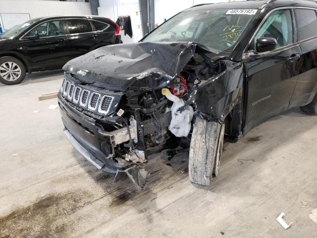 Photo 9 from auction – 2018 JEEP COMPASS LI with VIN 3C4NJDCB4JT453890