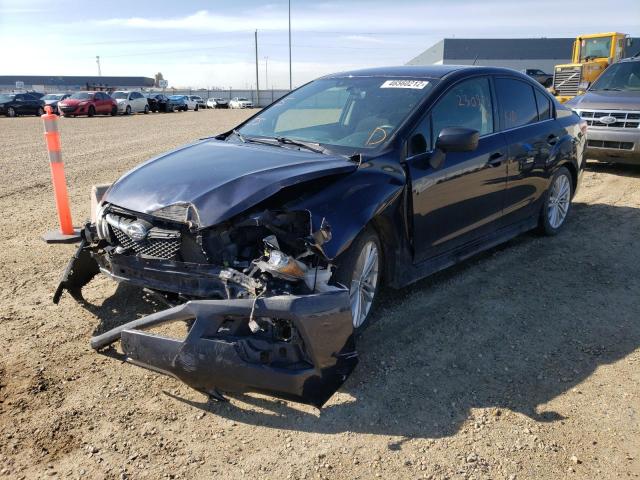 Photo 2 from auction – 2015 SUBARU IMPREZA PR with VIN JF1GJAK60FH002818