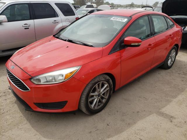 Photo 2 from auction – 2016 FORD FOCUS SE with VIN 1FADP3F29GL348188