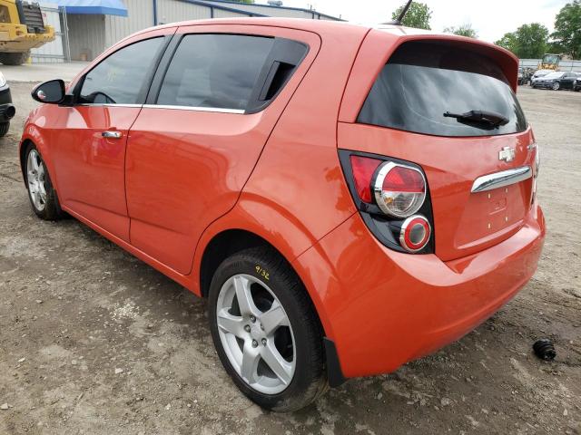 Photo 3 from auction – 2012 CHEVROLET SONIC LTZ with VIN 1G1JE6SB2C4193345