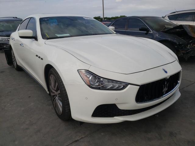 MASERATI GHIBLI S 2015 with VIN ZAM57RTA2F1135151 - Photo from auction