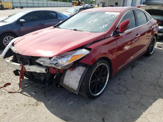 Photo 2 from auction – 2013 HYUNDAI AZERA with VIN KMHFG4JG4DA247882