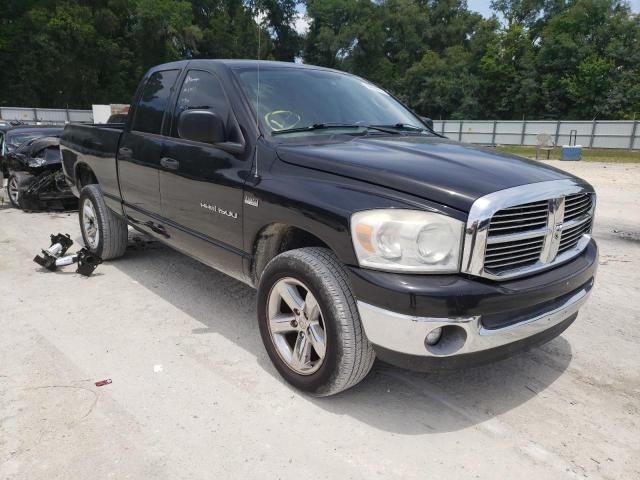 DODGE RAM 1500 S 2007 with VIN 1D7HU18297S188587 - Photo from auction