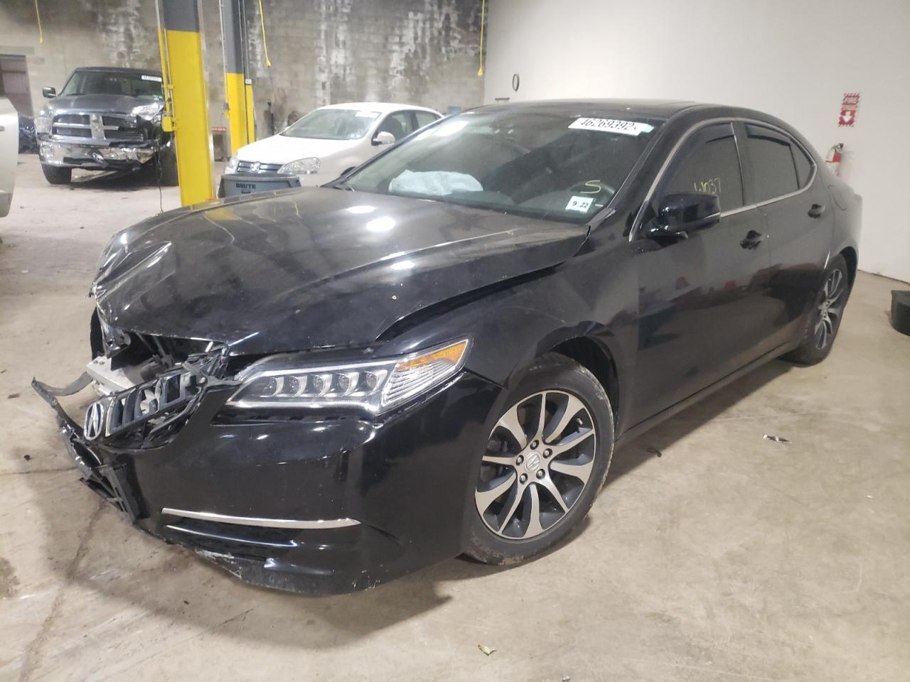 Photo 2 from auction – 2017 ACURA TLX TECH with VIN 19UUB1F56HA003206