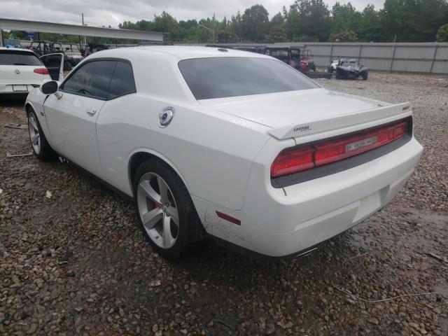Photo 3 from auction – 2012 DODGE CHALLENGER with VIN 2C3CDYCJ3CH171270