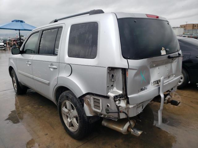 Photo 3 from auction – 2009 HONDA PILOT EXL with VIN 5FNYF38529B018596