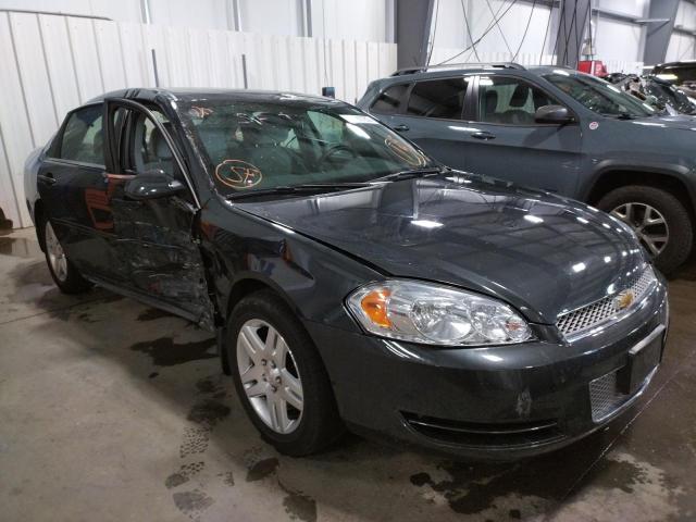 CHEVROLET IMPALA LIM 2015 with VIN 2G1WB5E36F1142377 - Photo from auction