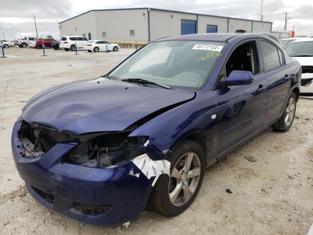 Photo 2 from auction – 2006 MAZDA 3 I with VIN JM1BK12F461469430