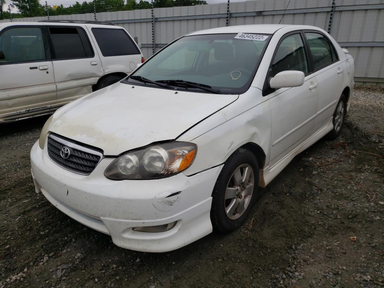 Photo 2 from auction – 2006 TOYOTA COROLLA CE with VIN 1NXBR32E66Z626397