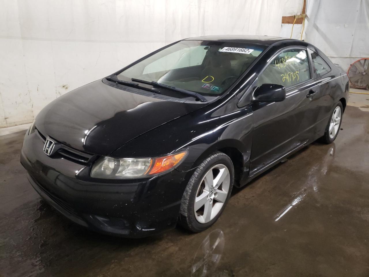 Photo 2 from auction – 2006 HONDA CIVIC EX with VIN 2HGFG11866H510892