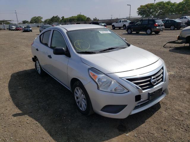 NISSAN VERSA S 2015 with VIN 3N1CN7AP9FL828789 - Photo from auction