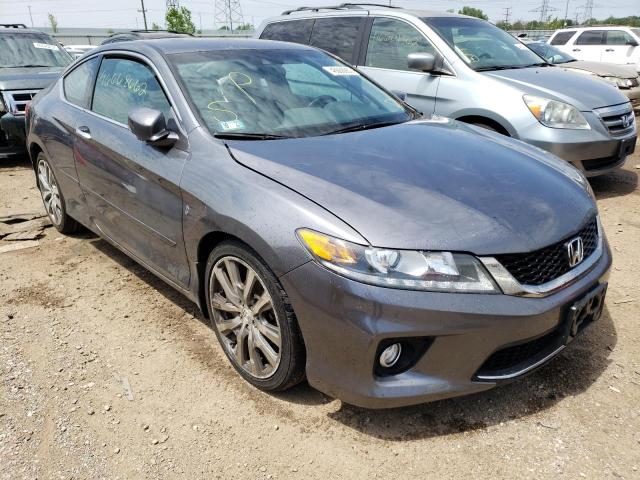 HONDA ACCORD EXL 2013 with VIN 1HGCT2B80DA001251 - Photo from auction
