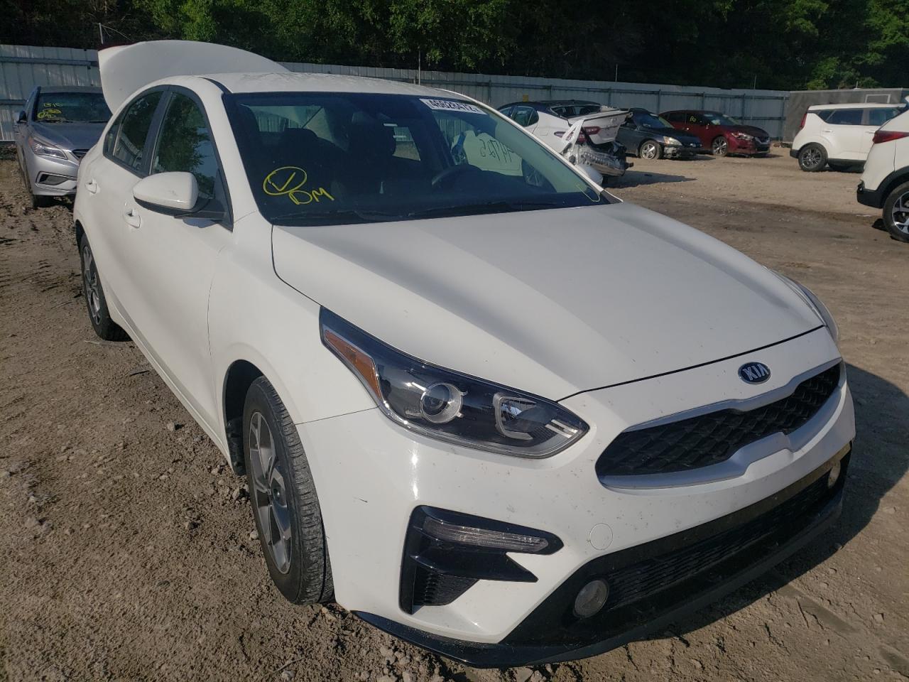 Photo 1 from auction – 2020 KIA FORTE FE with VIN 3KPF24AD3LE211363