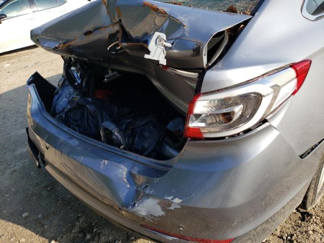Photo 9 from auction – 2017 HYUNDAI SONATA SE with VIN 5NPE24AF1HH485550