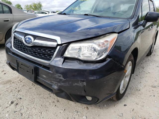 Photo 9 from auction – 2014 SUBARU FORESTER 2 with VIN JF2SJAEC4EH450825