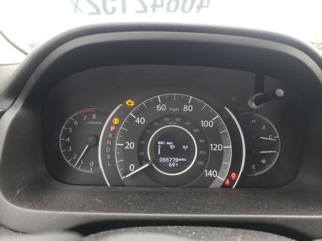 Photo 8 from auction – 2016 HONDA CR-V TOURI with VIN 5J6RM4H97GL094001