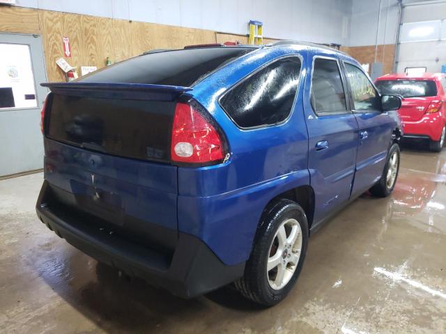 Foto 4 de la subasta – 2003 PONTIAC AZTEK con VIN 3G7DA03E43S518081