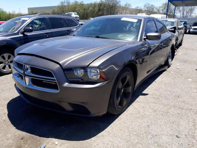 Photo 2 from auction – 2013 DODGE CHARGER SE with VIN 2C3CDXBG2DH720443