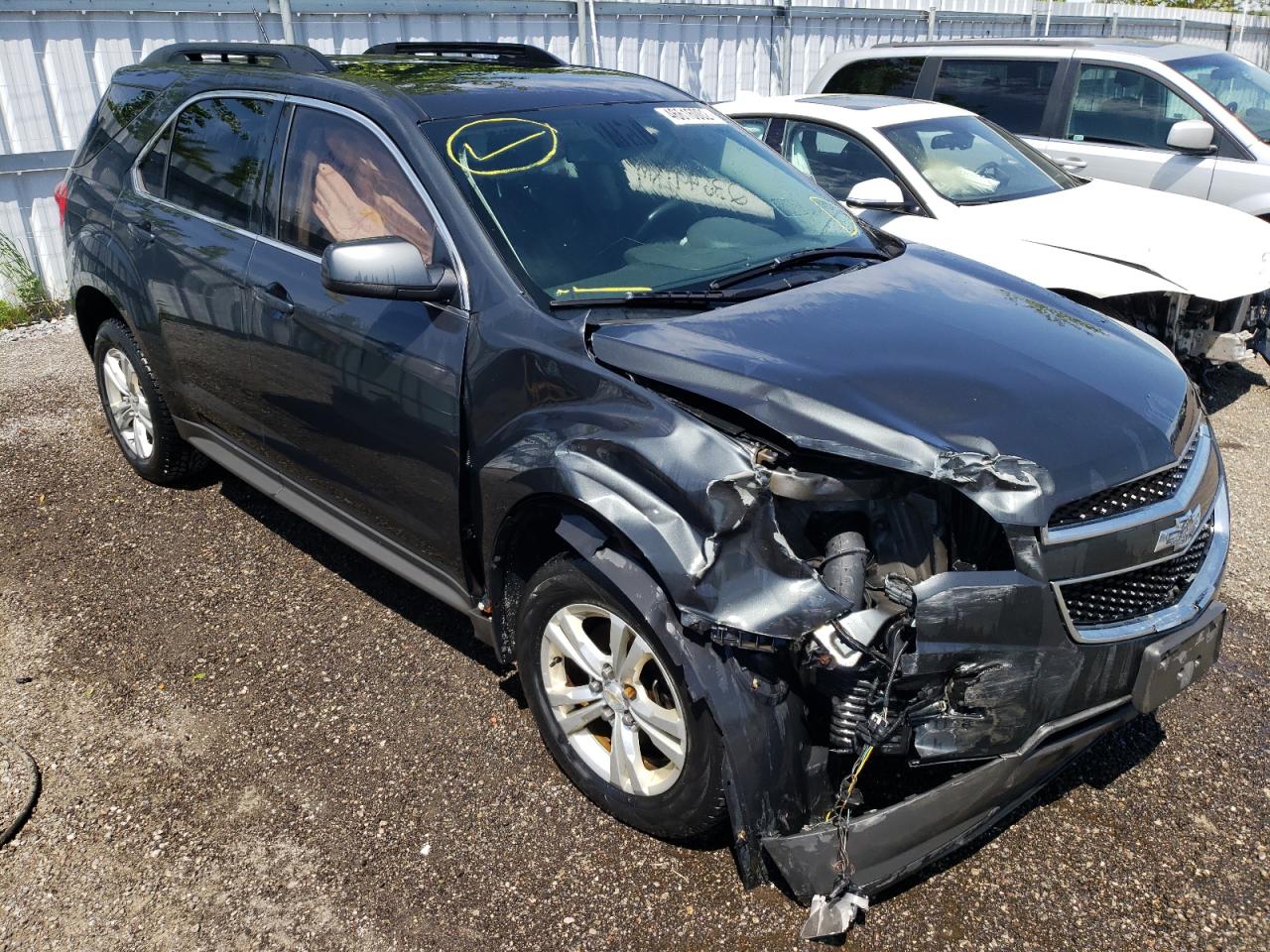 Photo 1 from auction – 2013 CHEVROLET EQUINOX LT with VIN 2GNALDEK7D1137967