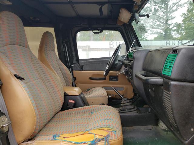 Photo 8 from auction – 1997 JEEP WRANGLER / with VIN 1J4FY29P7VP417431