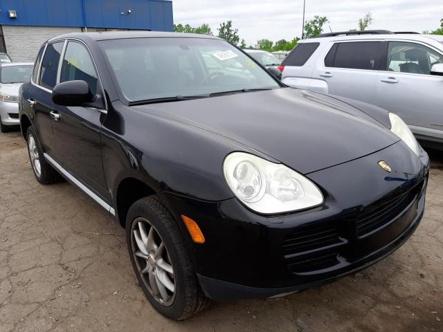 PORSCHE CAYENNE S 2004 with VIN WP1AB29P84LA71878 - Photo from auction
