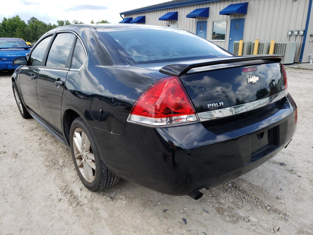 Photo 3 from auction – 2011 CHEVROLET IMPALA POL with VIN 2G1WD5EM2B1260777