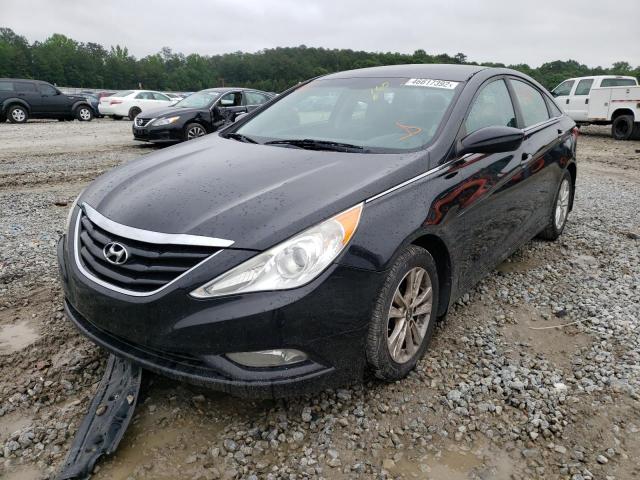 Photo 2 from auction – 2013 HYUNDAI SONATA GLS with VIN 5NPEB4AC1DH672058