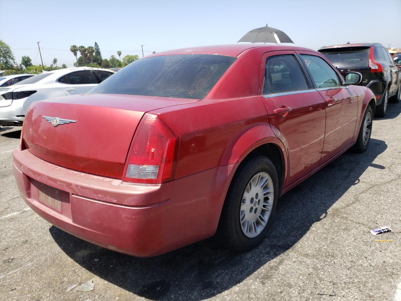 Photo 4 from auction – 2007 CHRYSLER 300 with VIN 2C3KA43R87H894394