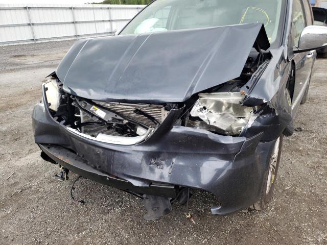 Photo 9 from auction – 2013 CHRYSLER TOWN & COU with VIN 2C4RC1CG8DR748178