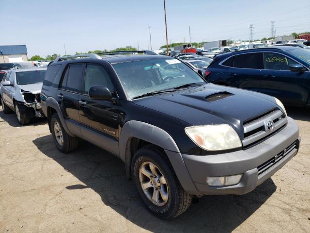 TOYOTA 4RUNNER SR 2003 with VIN JTEBT14R130018912 - Photo from auction