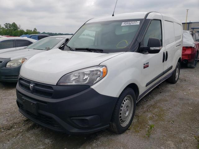 Photo 2 from auction – 2018 RAM PROMASTER with VIN ZFBERFAB6J6H35178