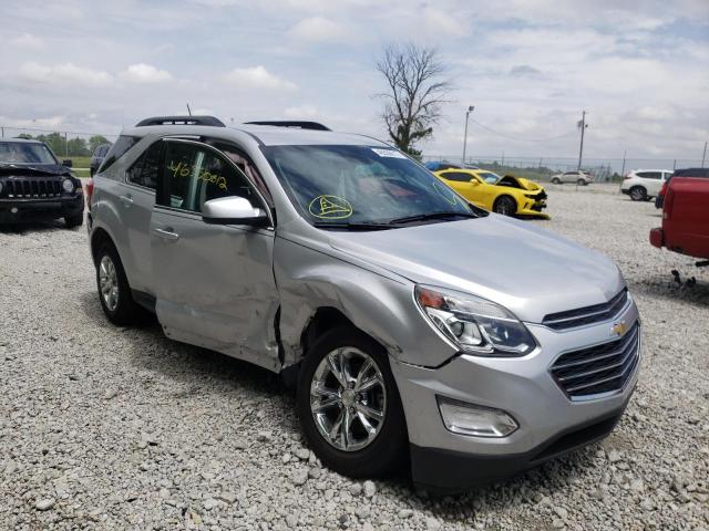 Photo 1 from auction – 2016 CHEVROLET EQUINOX LT with VIN 2GNALCEK9G1123695
