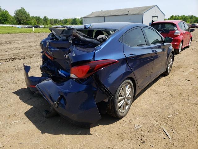Photo 4 from auction – 2016 HYUNDAI ELANTRA with VIN 5NPDH4AE1GH662694