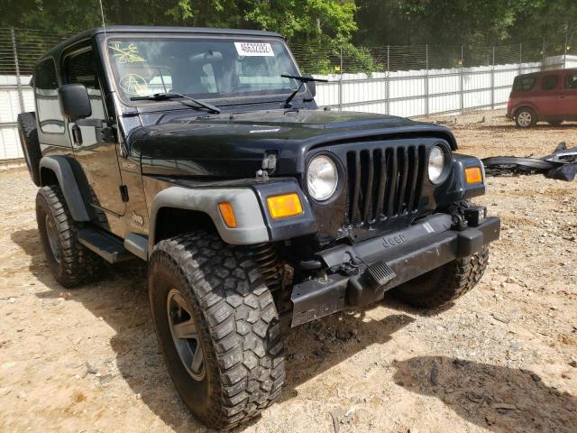 JEEP WRANGLER / 2004 with VIN 1J4FA49S34P720127 - Photo from auction