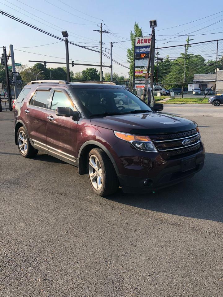 FORD EXPLORER L 2011 with VIN 1FMHK8F87BGA44639 - Photo from auction