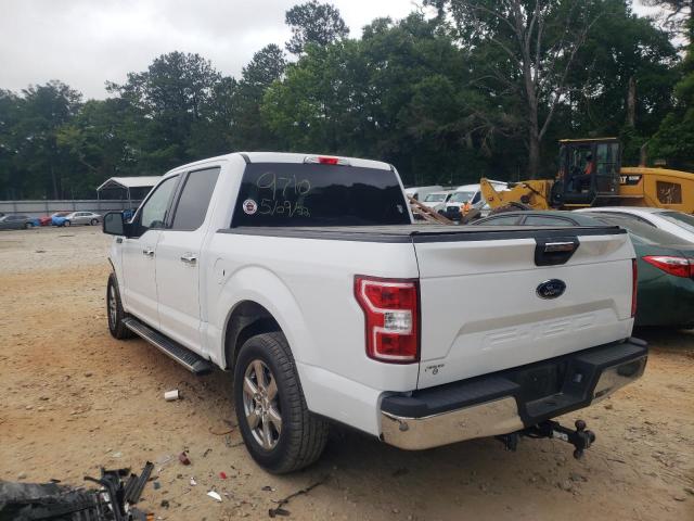 Photo 3 from auction – 2019 FORD F150 SUPER with VIN 1FTEW1C54KFB49710