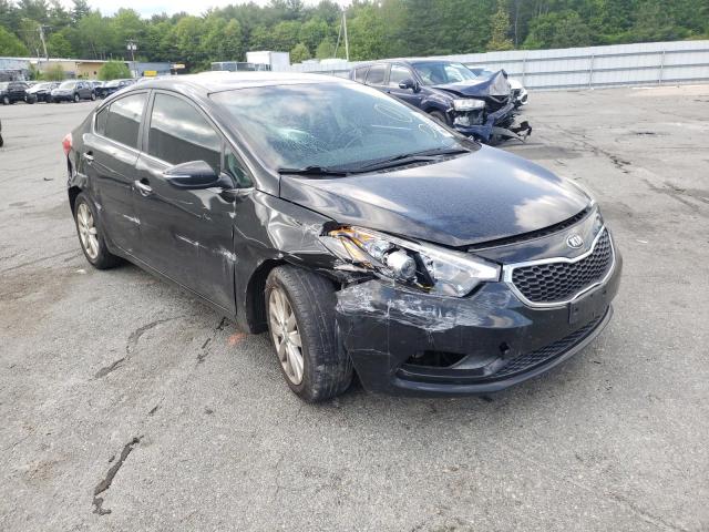 KIA FORTE EX 2015 with VIN KNAFX4A82F5283799 - Photo from auction