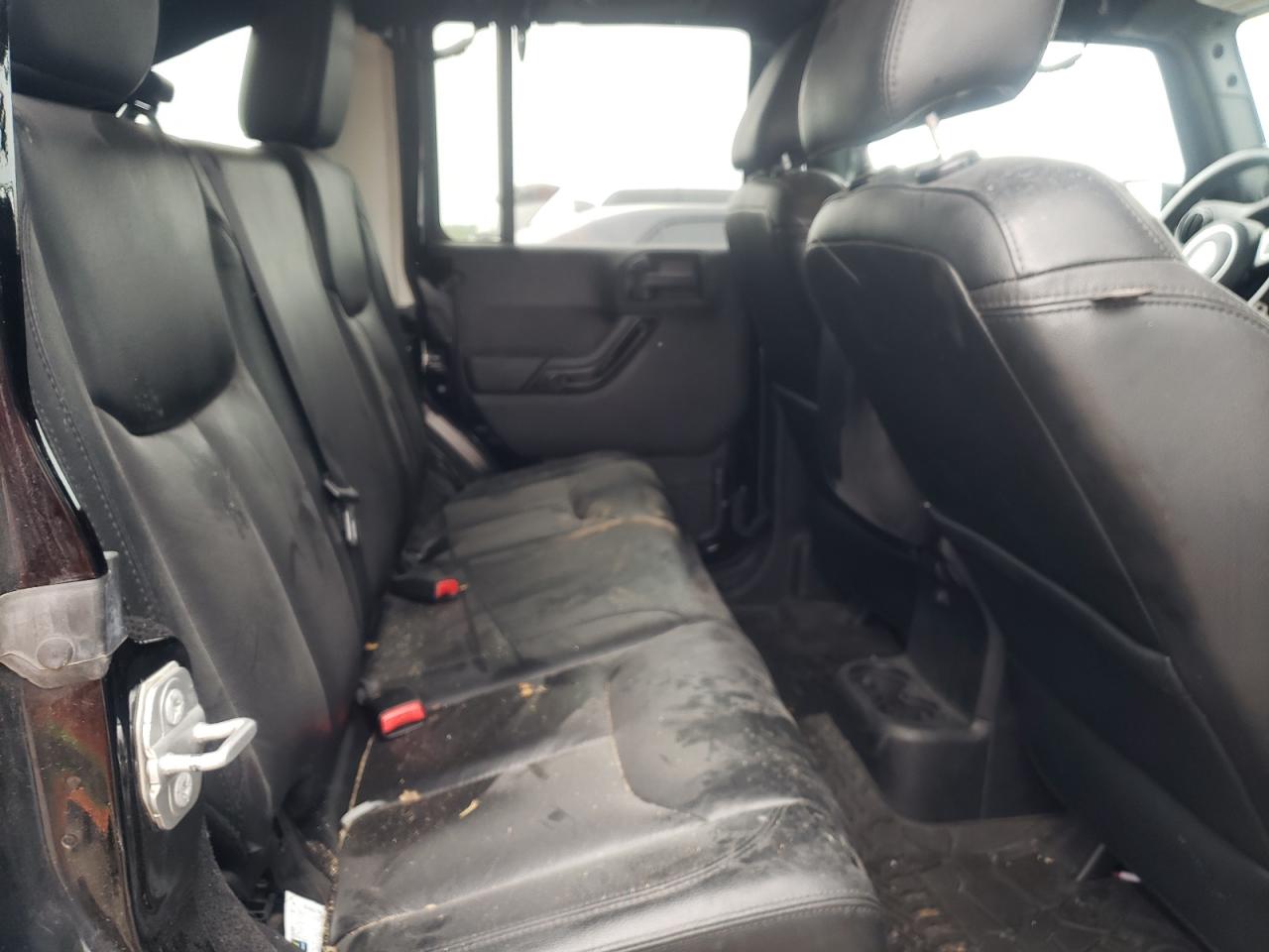 Photo 6 from auction – 2014 JEEP WRANGLER U with VIN 1C4HJWEG4EL312336