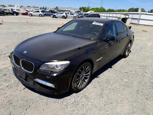 Photo 2 from auction – 2010 BMW 750 I with VIN WBAKA8C5XACY35645