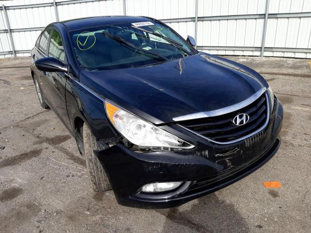 HYUNDAI SONATA GLS 2013 with VIN 5NPEB4AC6DH791885 - Photo from auction