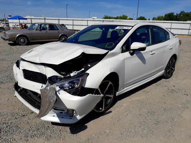 Photo 2 from auction – 2022 SUBARU IMPREZA SP with VIN 4S3GKAL67N3607968