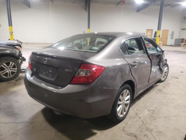 Photo 4 from auction – 2012 HONDA CIVIC EX with VIN 19XFB2F87CE329013