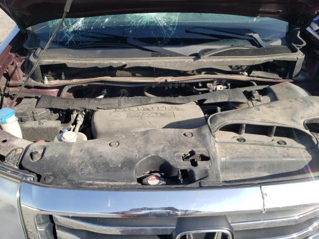 Photo 7 from auction – 2012 HONDA PILOT EXL with VIN 5FNYF4H53CB036599