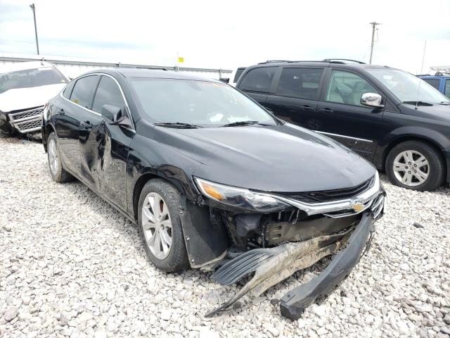 CHEVROLET MALIBU LT 2019 with VIN 1G1ZD5ST2KF162494 - Photo from auction