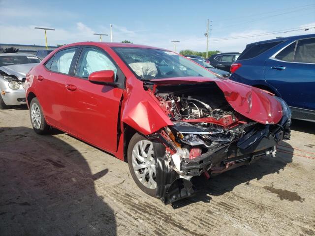 Photo 1 from auction – 2017 TOYOTA COROLLA L with VIN 2T1BURHE9HC885009