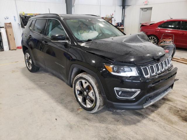 JEEP COMPASS LI 2018 with VIN 3C4NJDCB4JT453890 - Photo from auction