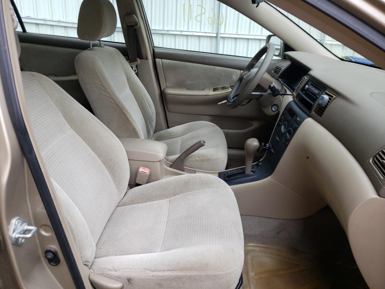 Photo 5 from auction – 2007 TOYOTA COROLLA CE with VIN 1NXBR32E17Z894971