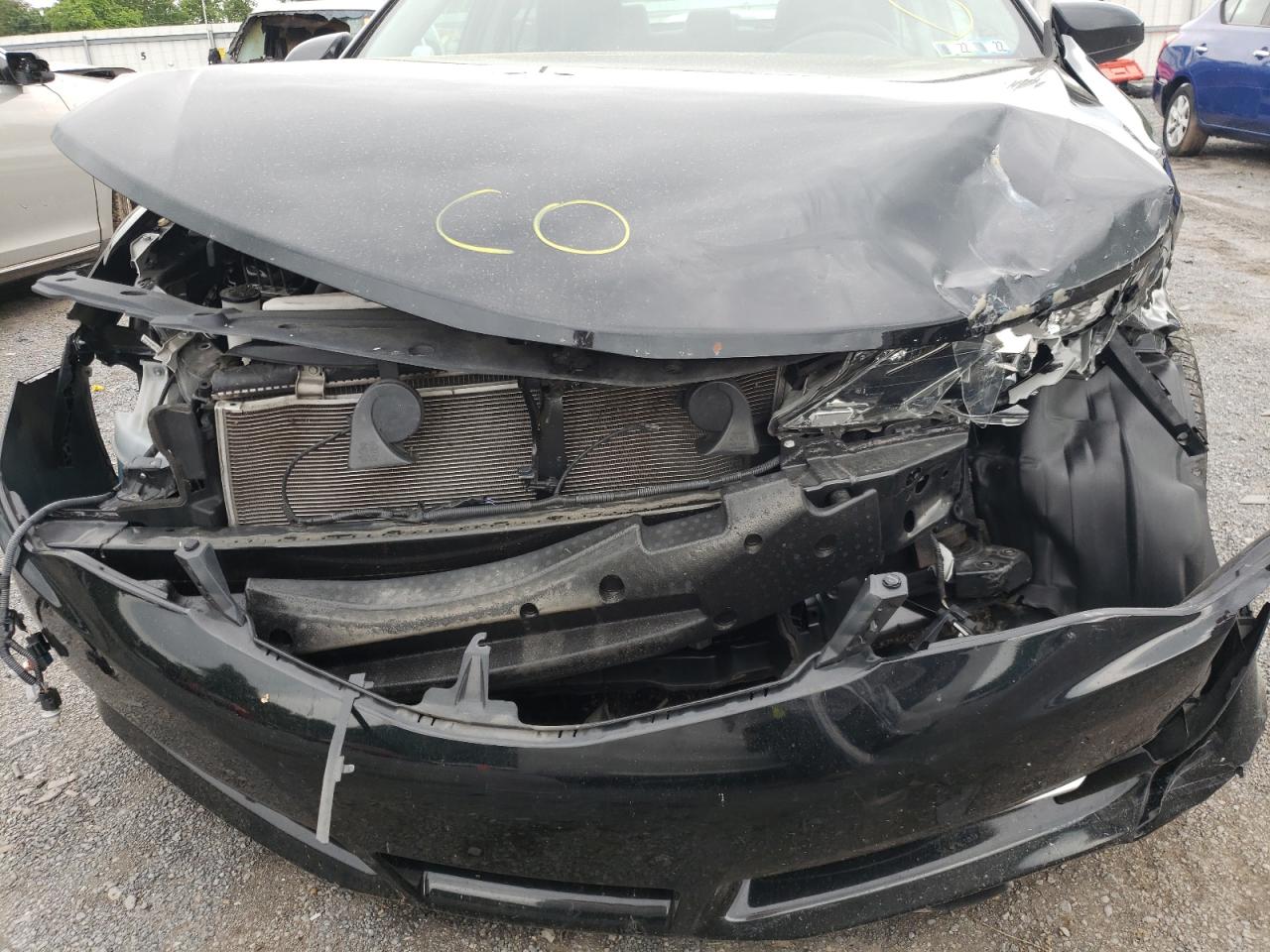 Photo 9 from auction – 2014 TOYOTA CAMRY L with VIN 4T1BF1FK7EU458765