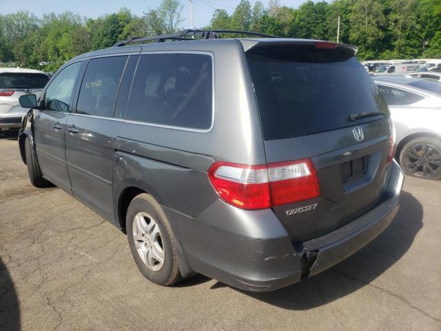 Photo 3 from auction – 2007 HONDA ODYSSEY EX with VIN 5FNRL38697B461492