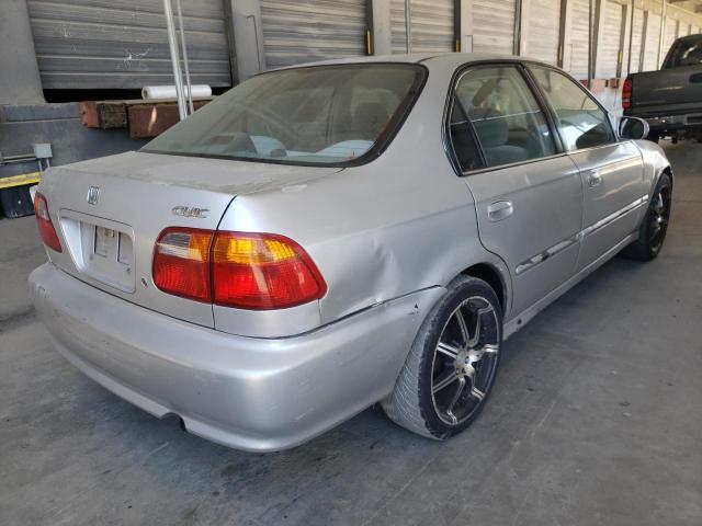 Photo 9 from auction – 2000 HONDA CIVIC BASE with VIN 2HGEJ6610YH538583